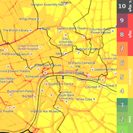 Air quality forecasting